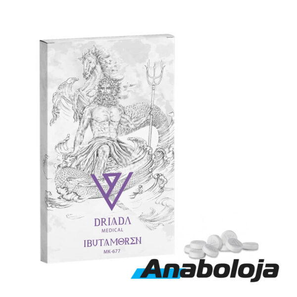 Comprar Ibutamoren Driada Medical 10 mg