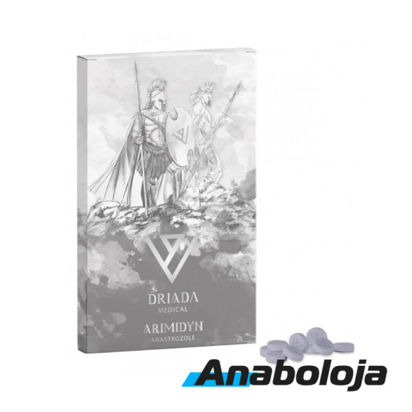 Comprar Anastrozol Driada Medical 0.5 mg