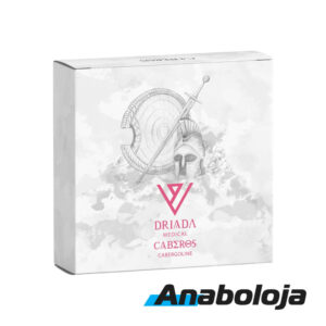Comprar Cabergolina Driada Medical 0.25 mg
