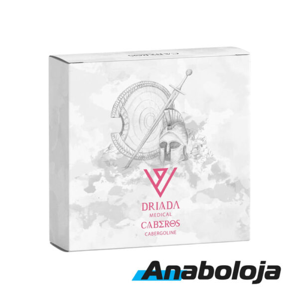Comprar Cabergolina Driada Medical 0.25 mg