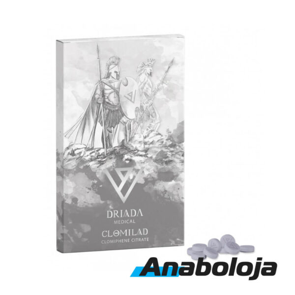 Comprar Citrato de clomifeno Driada Medical 25 mg