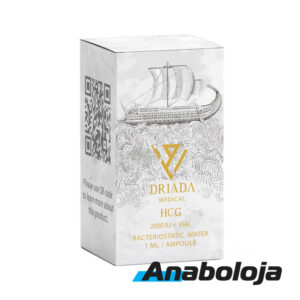 Comprar Gonadotrofina coriônica humana Driada Medical 2000 UI