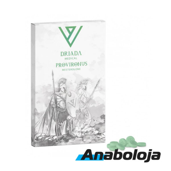 Comprar Mesterolona Driada Medical 25 mg