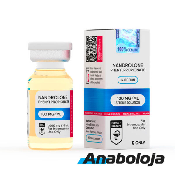 Comprar Fenilpropionato de nandrolona Hilma Biocare 100 mg/ml