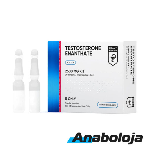 Comprar Enantato de testosterona Hilma Biocare 250 mg/ml