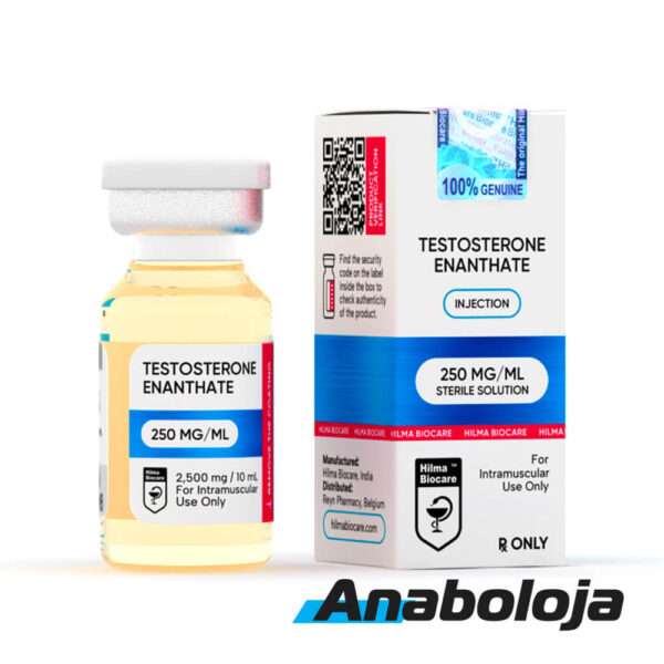 Comprar Enantato de testosterona Hilma Biocare 250 mg/ml Frasco