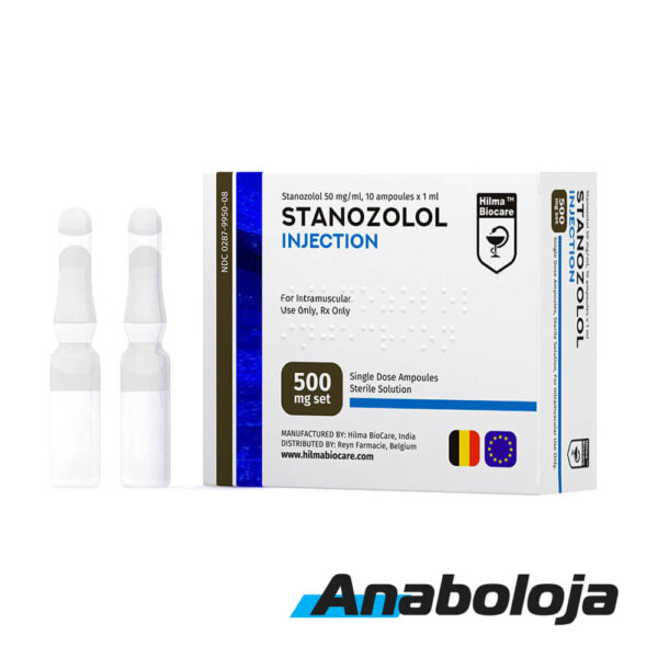 Comprar Estanozolol Hilma Biocare 50 mg/ml