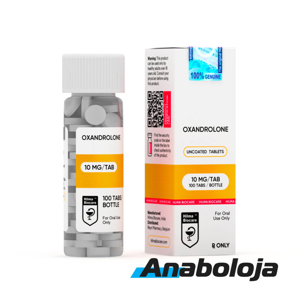 Comprar Oxandrolona Hilma Biocare 10 mg Comprar Oxandrolona Hilma Biocare 10 mg