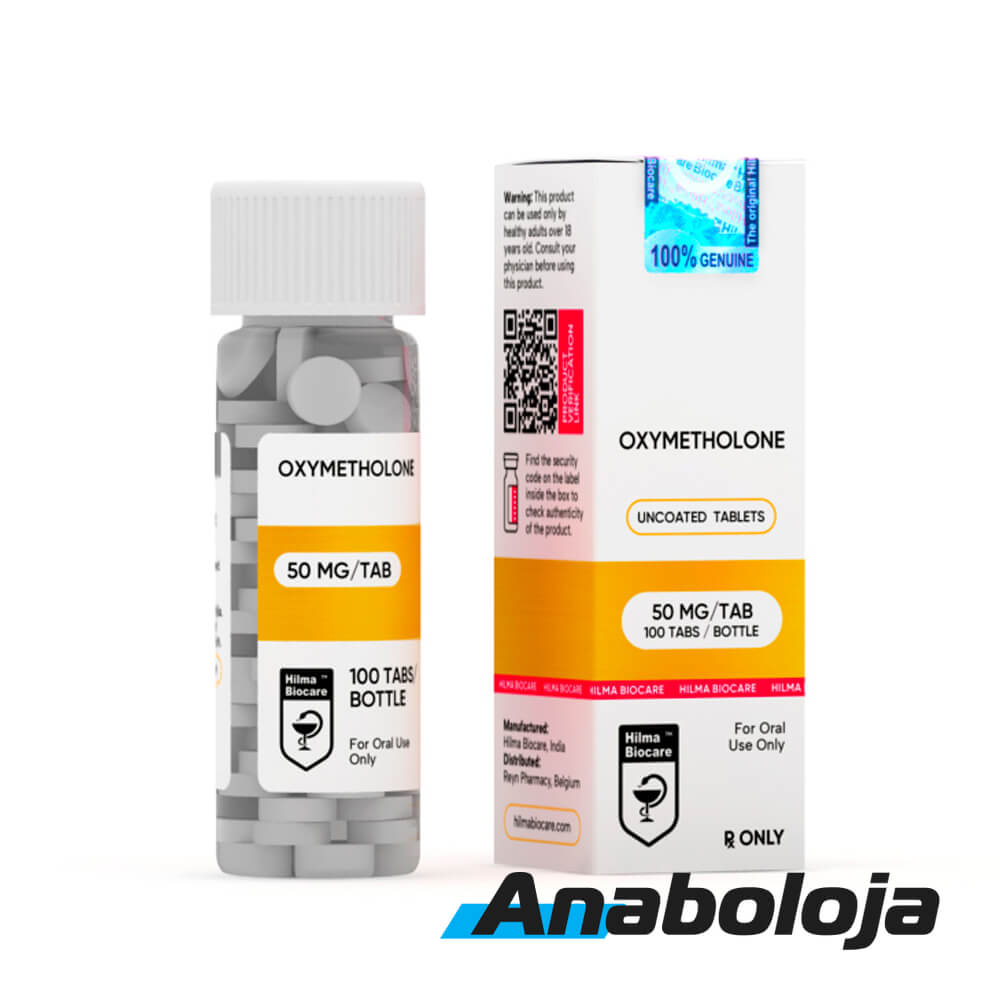 Comprar Oximetolona Hilma Biocare 50 mg Comprar Oximetolona Hilma Biocare 50 mg