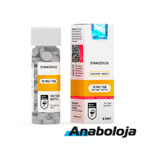 Comprar Estanozolol Hilma Biocare 10 mg