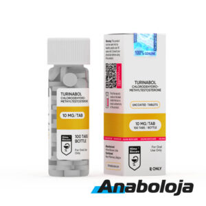 Comprar Clorodehidrometiltestosterona Hilma Biocare 10 mg