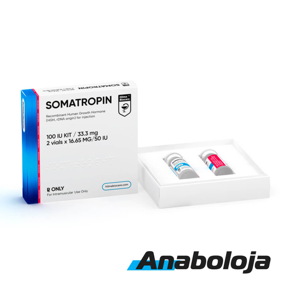 Comprar Somatropina líquida Hilma Biocare 100 UI Comprar Somatropina líquida Hilma Biocare 100 UI