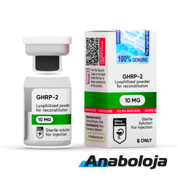 Comprar GHRP-2 Hilma Biocare 10 mg