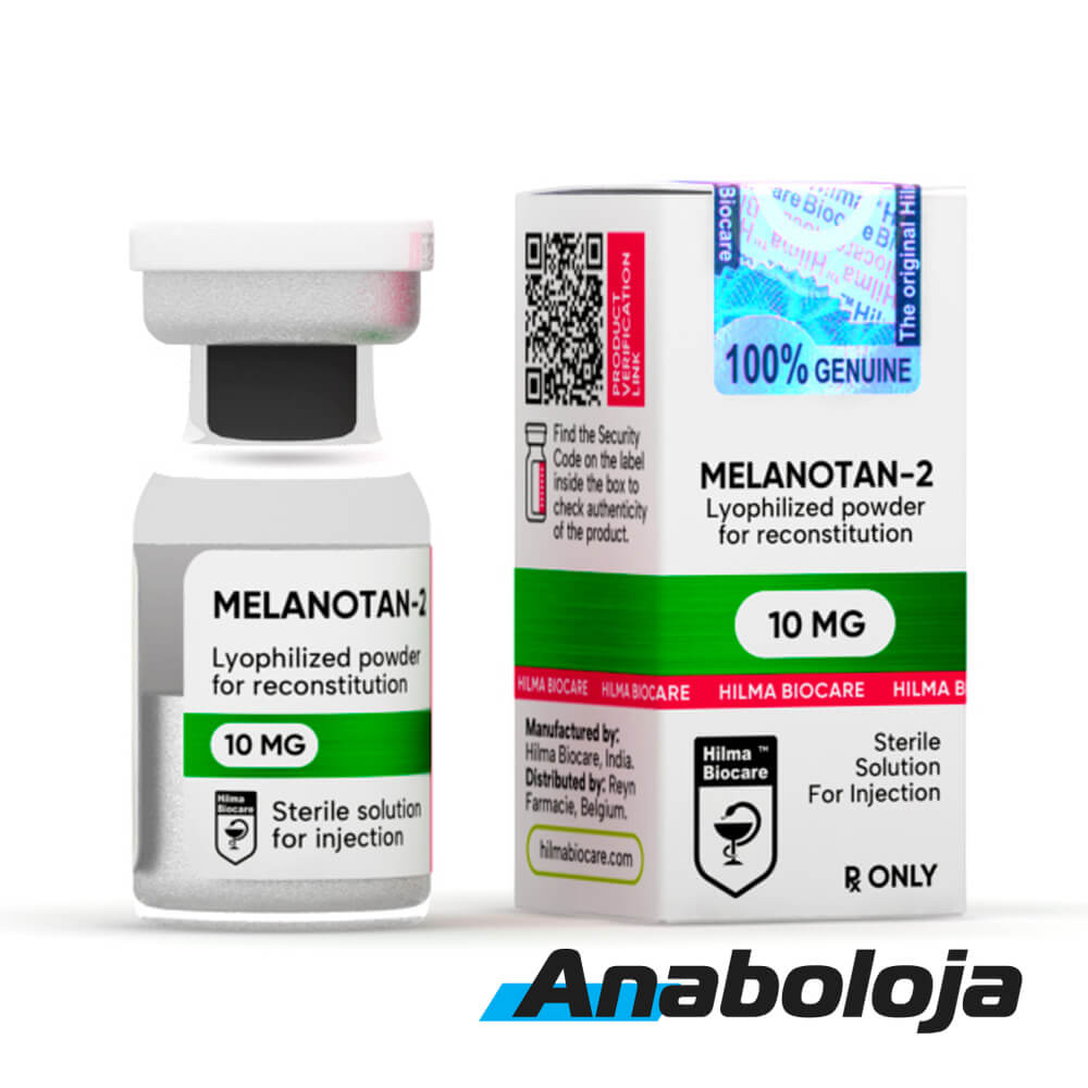 Comprar Melanotan-2 Hilma Biocare 10 mg