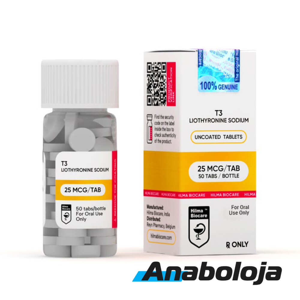Comprar Liotironina sódica Hilma Biocare 25 mcg Comprar Liotironina sódica Hilma Biocare 25 mcg