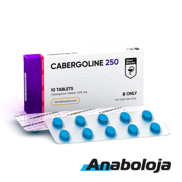 Comprar Cabergolina Hilma Biocare 0.25 mg