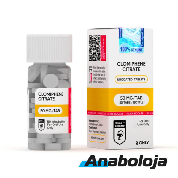 Comprar Citrato de clomifeno Hilma Biocare 50 mg