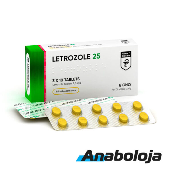 Comprar Letrozol Hilma Biocare 2.5 mg