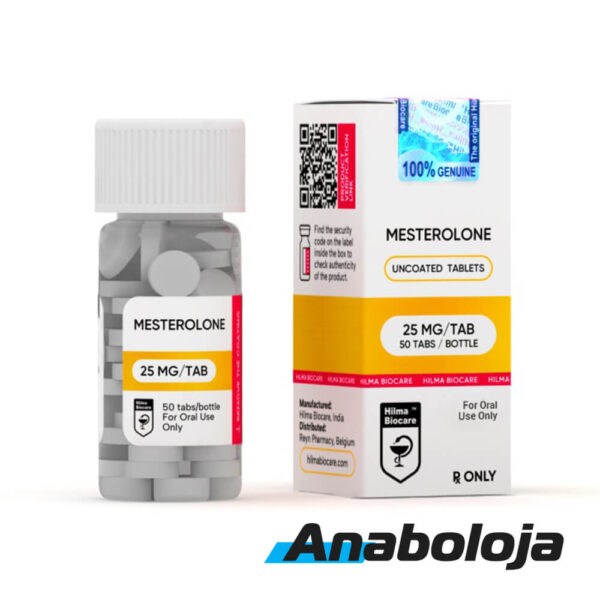 Comprar Mesterolona Hilma Biocare 25 mg