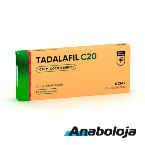 Comprar Tadalafil Hilma Biocare 20 mg