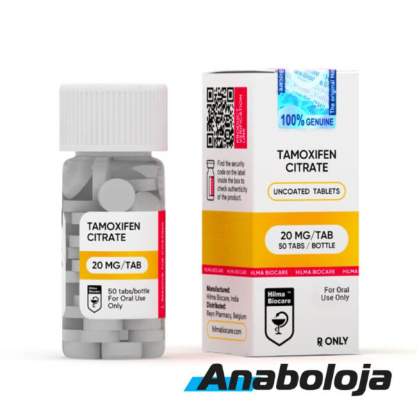Comprar Citrato de tamoxifeno Hilma Biocare 20 mg