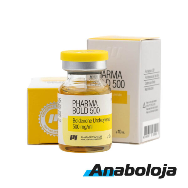 Comprar Undecilenato de boldenona Pharmacom Labs 500 mg/ml Frasco