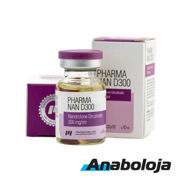 Comprar Decanoato de nandrolona Pharmacom Labs 300 mg/ml Frasco