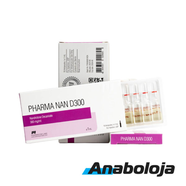 Comprar Decanoato de nandrolona Pharmacom Labs 300 mg/ml