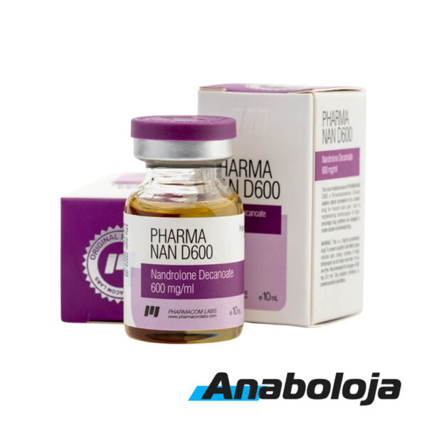 Comprar Decanoato de nandrolona Pharmacom Labs 600 mg/ml Frasco