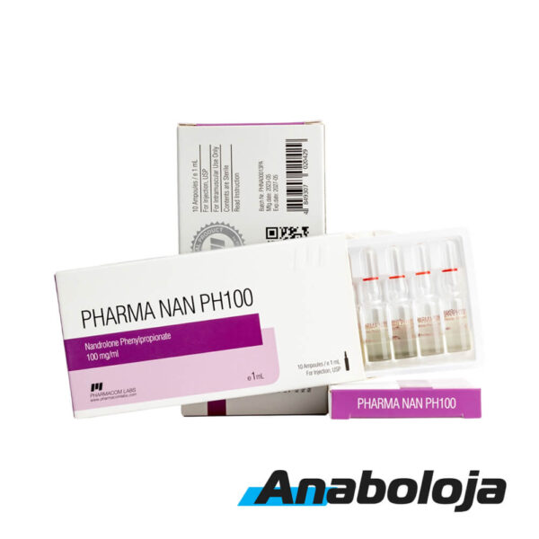 Comprar Fenilpropionato de nandrolona Pharmacom Labs 100 mg/ml