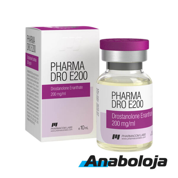 Comprar Enantato de drostanolona Pharmacom Labs 200 mg/ml Frasco