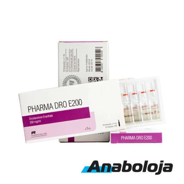 Comprar Enantato de drostanolona Pharmacom Labs 200 mg/ml