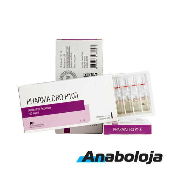 Comprar Propionato de drostanolona Pharmacom Labs 100 mg/ml