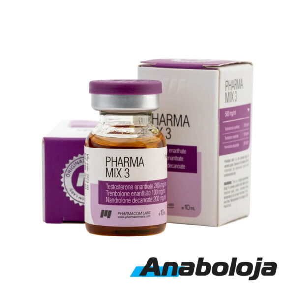 Comprar Pharma Mix 3 Pharmacom Labs 500 mg/ml Frasco