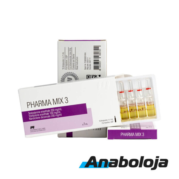 Comprar Pharma Mix 3 Pharmacom Labs 500 mg/ml