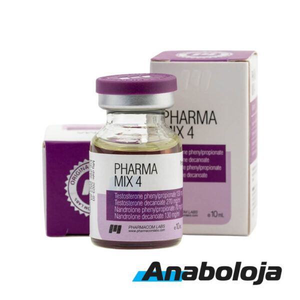 Comprar Pharma Mix 4 Pharmacom Labs 600 mg/ml Frasco