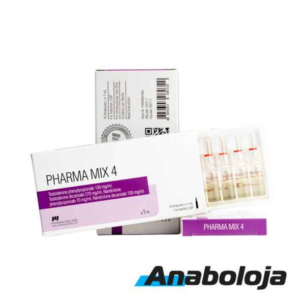 Comprar Pharma Mix 4 Pharmacom Labs 600 mg/ml