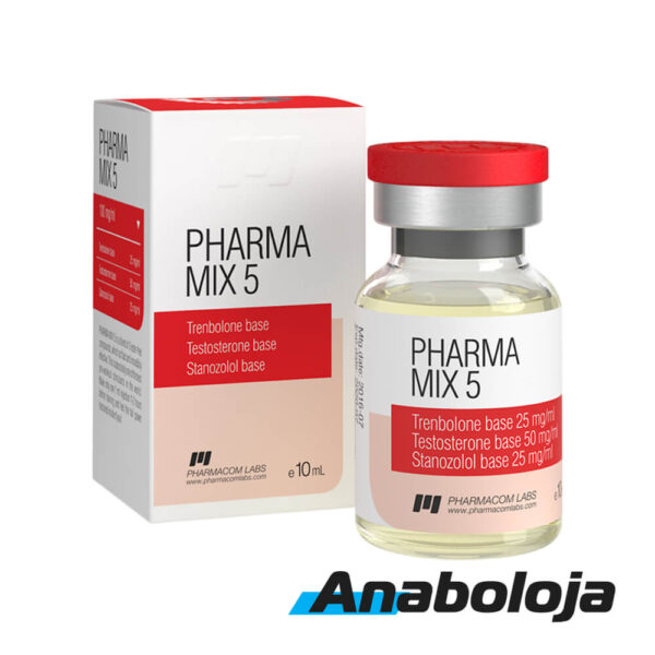 Comprar Pharma Mix 5 Pharmacom Labs 100 mg/ml Frasco