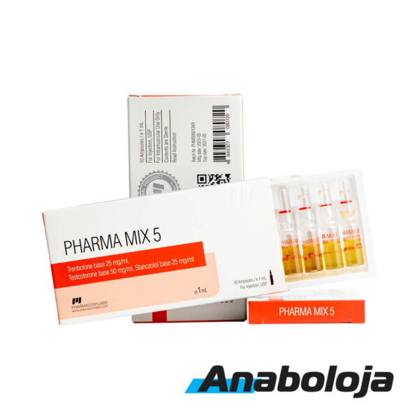 Comprar Pharma Mix 5 Pharmacom Labs 100 mg/ml