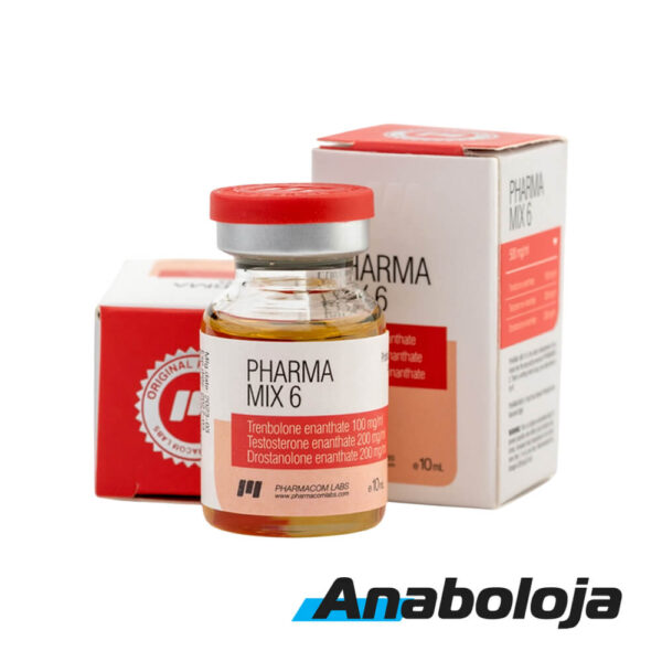 Comprar Pharma Mix 6 Pharmacom Labs 500 mg/ml Frasco