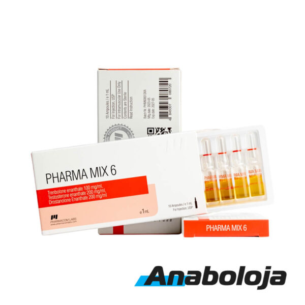 Comprar Pharma Mix 6 Pharmacom Labs 500 mg/ml