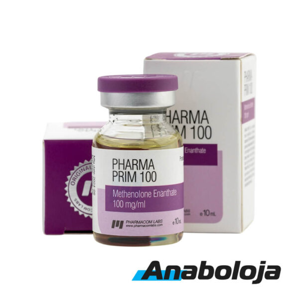 Comprar Enantato de metenolona Pharmacom Labs 100 mg/ml Frasco