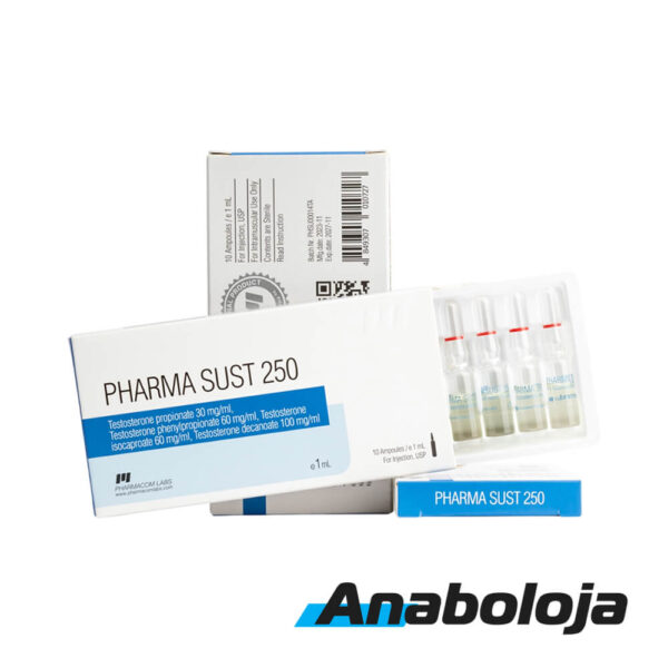 Comprar Sustanon Pharmacom Labs 250 mg/ml