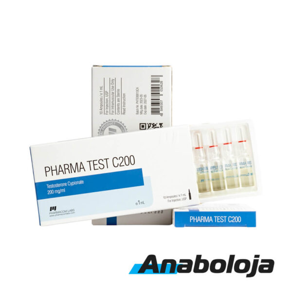 Comprar Cipionato de testosterona Pharmacom Labs 200 mg/ml