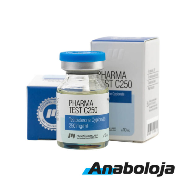 Comprar Cipionato de testosterona Pharmacom Labs 250 mg/ml