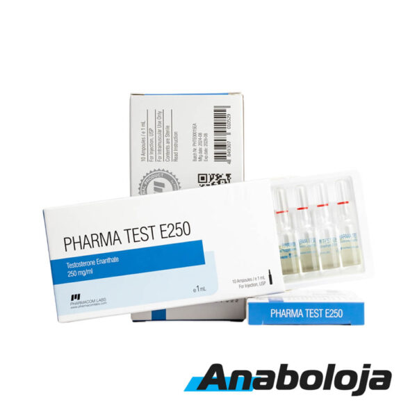 Comprar Enantato de testosterona Pharmacom Labs 250 mg/ml