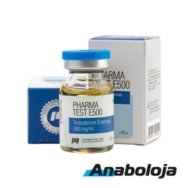 Comprar Enantato de testosterona Pharmacom Labs 500 mg/ml