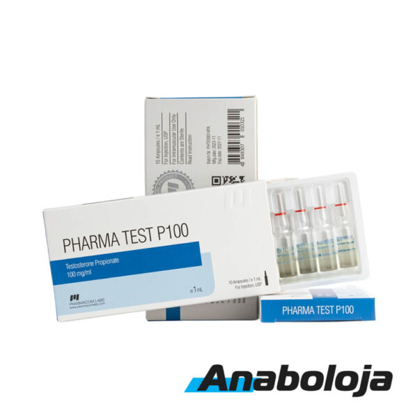 Comprar Propionato de testosterona Pharmacom Labs 100 mg/ml