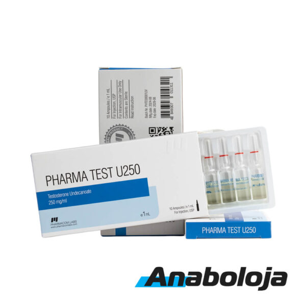 Comprar Undecanoato de testosterona Pharmacom Labs 250 mg/ml