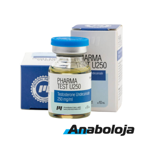 Comprar Undecanoato de testosterona Pharmacom Labs 250 mg/ml Frasco